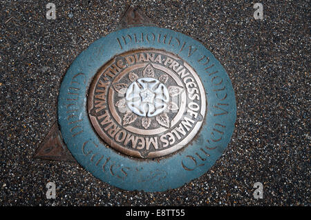 the princess lady Diana memorial walkway Stock Photo