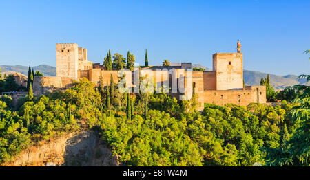 Alhambra palace, Granada, Spain Stock Photo