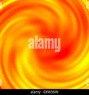 red helix background,created in 3d software Stock Photo