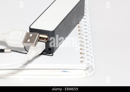 the connect port Stock Photo
