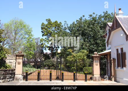 Admiralty House is the official Sydney residence of the Governor-General of Australia. Stock Photo