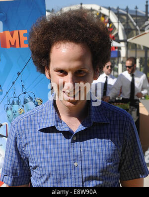 Universal Studios Hollywood premieres 'Despicable Me Minion Mayhem'  Featuring: Josh Sussman Where: Los Angeles, California, United States When: 11 Apr 2014 Stock Photo