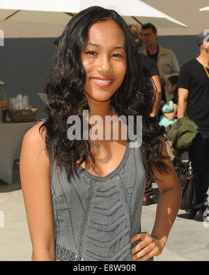 Universal Studios Hollywood premieres 'Despicable Me Minion Mayhem'  Featuring: Sydney Park Where: Los Angeles, California, United States When: 11 Apr 2014 Stock Photo