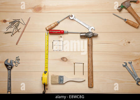 Woodworking Tools Stock Photo