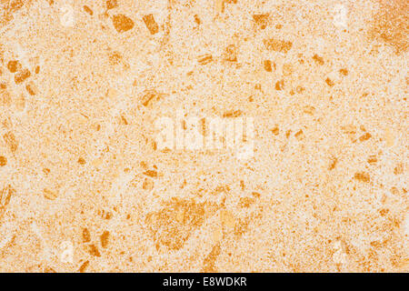 Texture of a ceramic tile of beige and light brown colors. Patchy texture Stock Photo