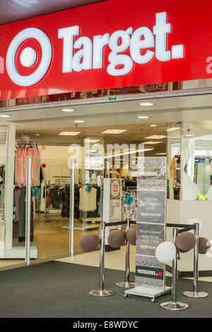 Target shop front and signage Stock Photo - Alamy