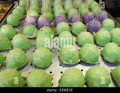 Yunnan 18 strange spiral fruit Stock Photo