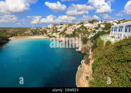 Cala en Porter beach, Menorca, Balearic Islands, Spain Stock Photo