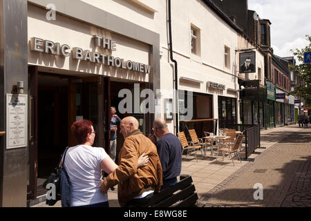 UK, England, Lancashire, Morecambe, ‘Eric Bartholomew’ Wetherspoons pub Stock Photo