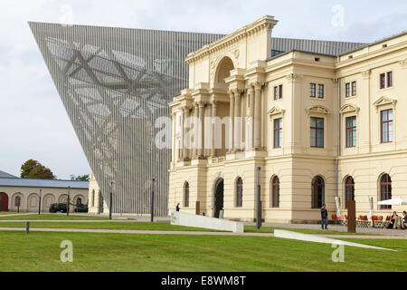 Military History Museum, Dresden, Saxony, Germany Stock Photo