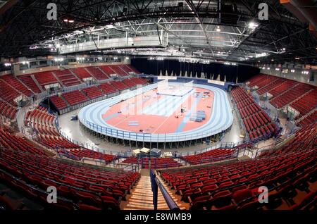 National Indoor Arena (NIA) in Birmingham. Stock Photo