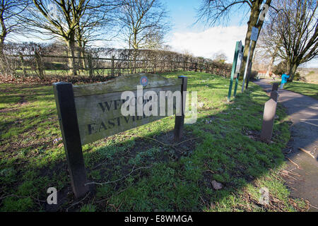 Eastville Park in Bristol Stock Photo