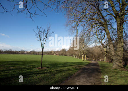 Eastville Park in Bristol Stock Photo