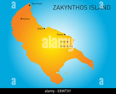 Zakynthos Stock Photo