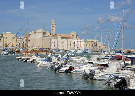 The old port at Trani, Puglia, Italy