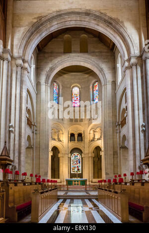 Interior of St Anne's Cathedral, Cathedral Quarter, Belfast, Northern Ireland, UK