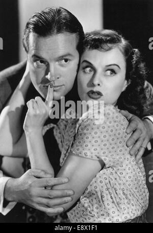 THE GHOST BREAKERS 1940 Paramount film with Paulette Goddard and Bob Hope Stock Photo