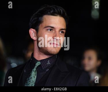 Jonathan Bailey attends the TESTAMENT OF YOUTH WORLD PREMIERE at The BFI London Film Festival centrepiece Gala supported by The Stock Photo