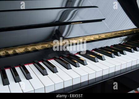 Piano keys Stock Photo