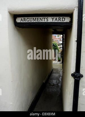 Arguments Yard - Whitby
