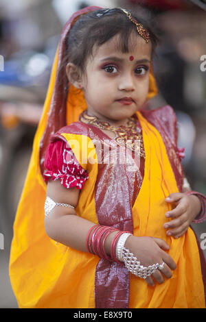 Dhaka, Bangladesh. 13th Feb, 2014. Spring festival or Basanto Utsav, which literally means the 'celebration of spring', falls on the 1st of Phalgun or February 13 of the English calendar in Bangladesh © Zakir Hossain Chowdhury/ZUMA Wire/Alamy Live News Stock Photo