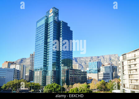 FNB RMB building in the city center of Cape Town, South Africa Stock Photo