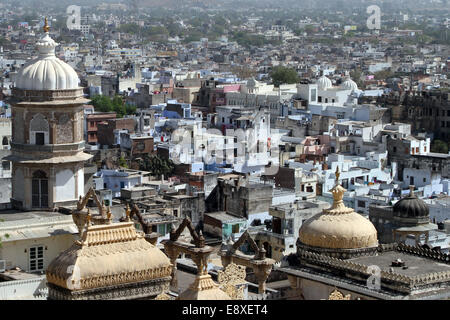 View over Udaipur, India Stock Photo