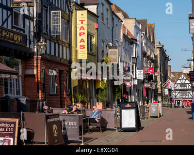 europe; UK, England, Wiltshire, Salisbury Stock Photo