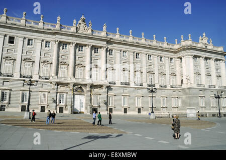 Palacio Real Stock Photo