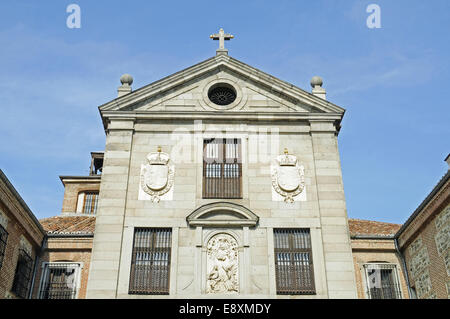 Real Monasterio de la Encarnacion Stock Photo