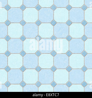 An illustration of a seamless tiles texture Stock Photo