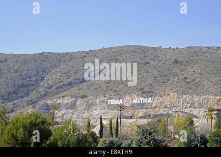 Terra Mitica Stock Photo