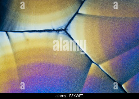 microcrystals Stock Photo