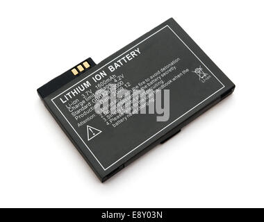 Lithium ion battery Stock Photo