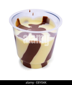 Chocolate and peanut butter Stock Photo