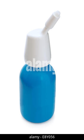 Nasal spray Stock Photo