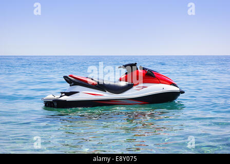 jet ski Stock Photo