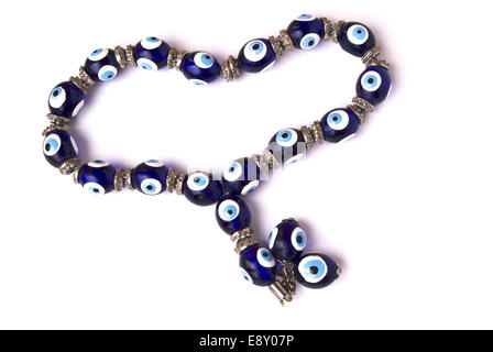 Evil eyes amulet Stock Photo