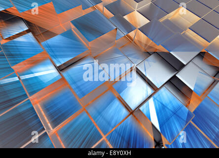 abstract 3d structure abstract 3d structure Stock Photo