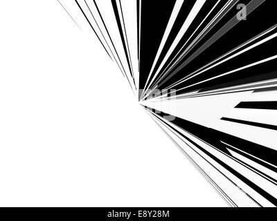 Abstract black and white background Stock Photo