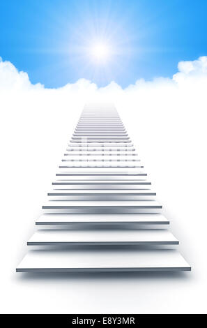 stairway to heaven Stock Photo