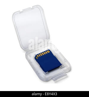 SD memory card Stock Photo