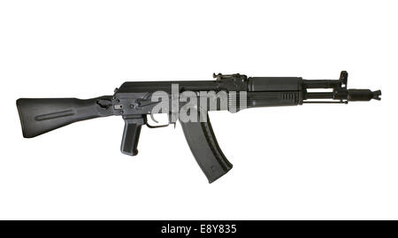 Kalashnikov AK-105 machine gun Stock Photo