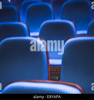 empty seat Stock Photo