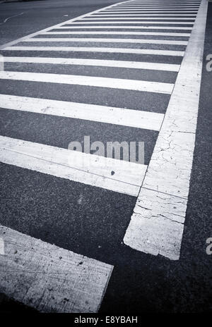 zebra crossing Stock Photo