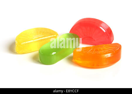 Fruit drops Stock Photo