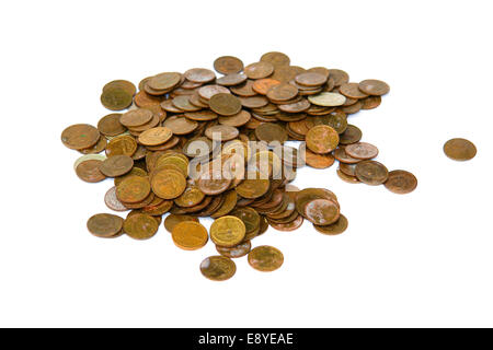 Coins of the USSR Stock Photo