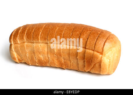 Sliced loaf of bread Stock Photo