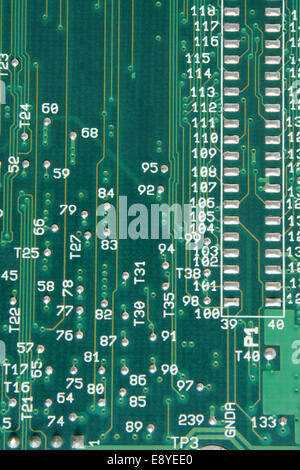 computer data matrix. vertical digital binary code moving motion ...