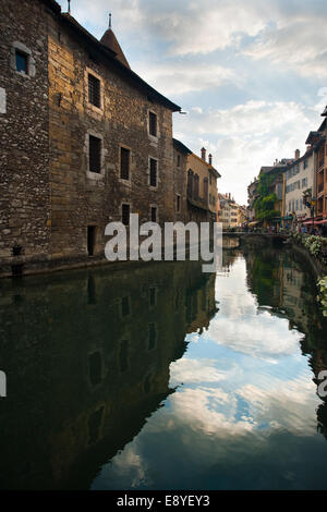 Old Prison of Annecy France Stock Photo